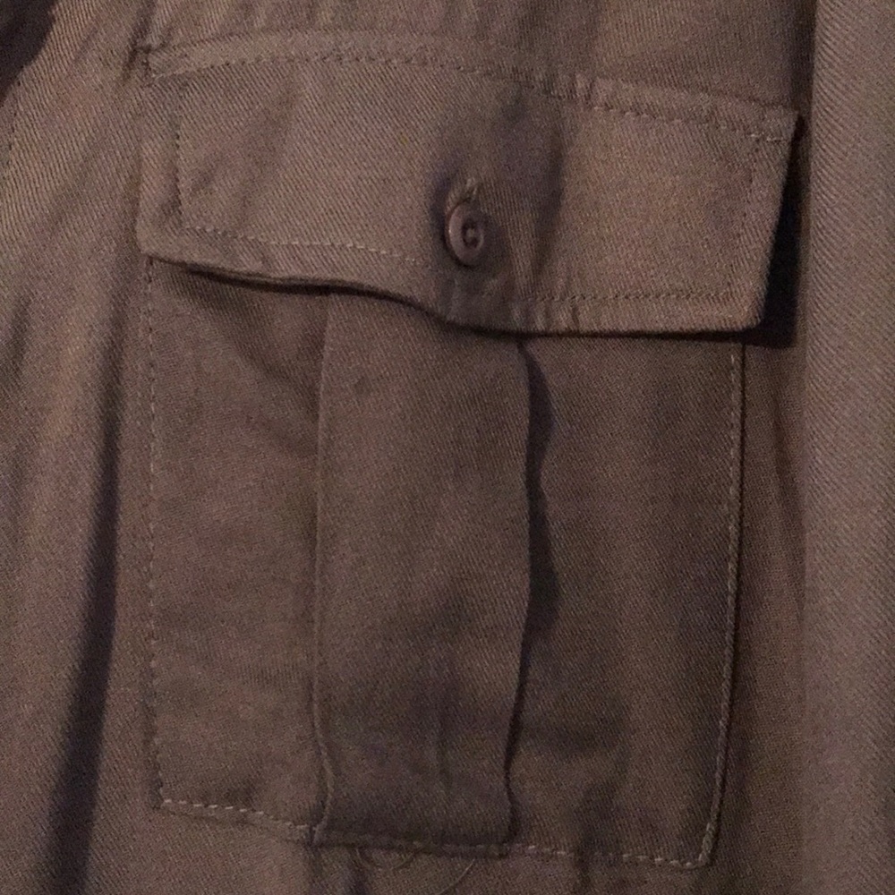 Embroidered button down - Picture 3 of 3